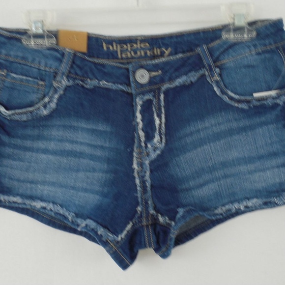 NWT Hippie Laundry Jean Shorts - Picture 2 of 6